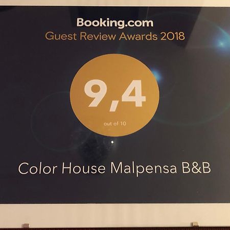 Color House Malpensa B&B Cassano Magnago Eksteriør billede