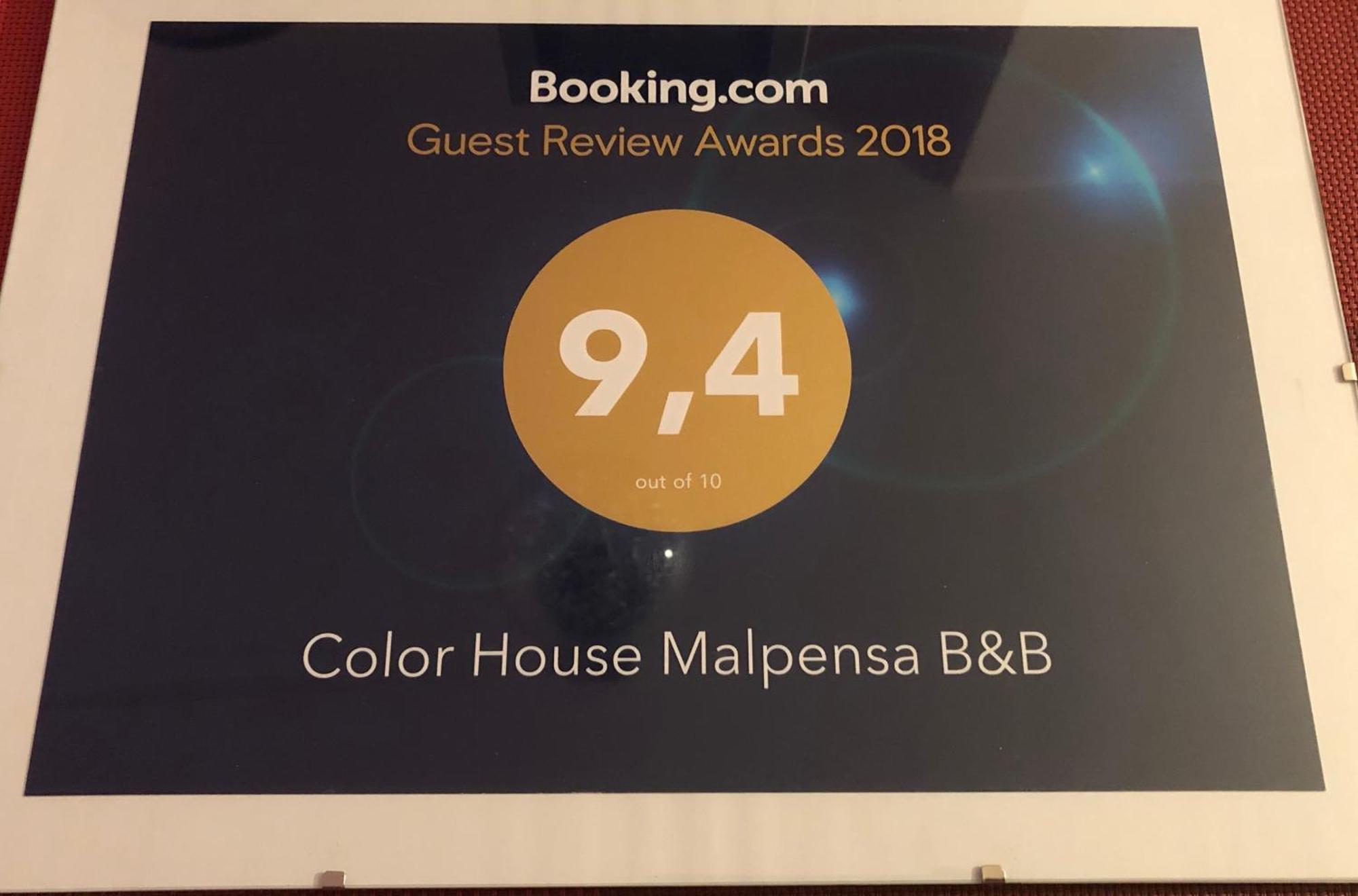 Color House Malpensa B&B Cassano Magnago Eksteriør billede